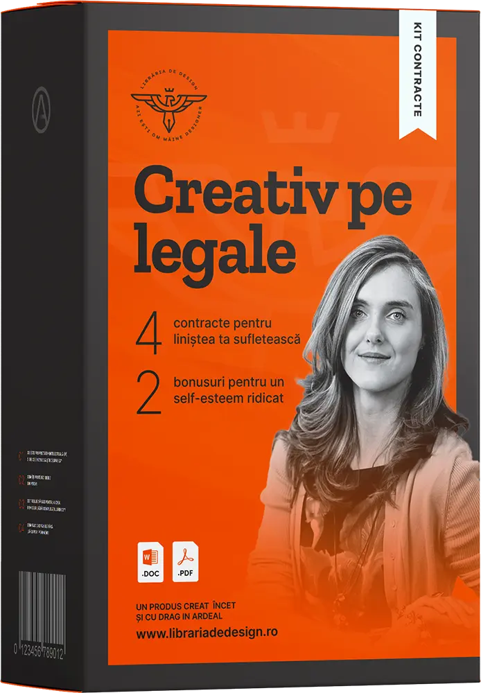Coperta produsului Creativ pe legale