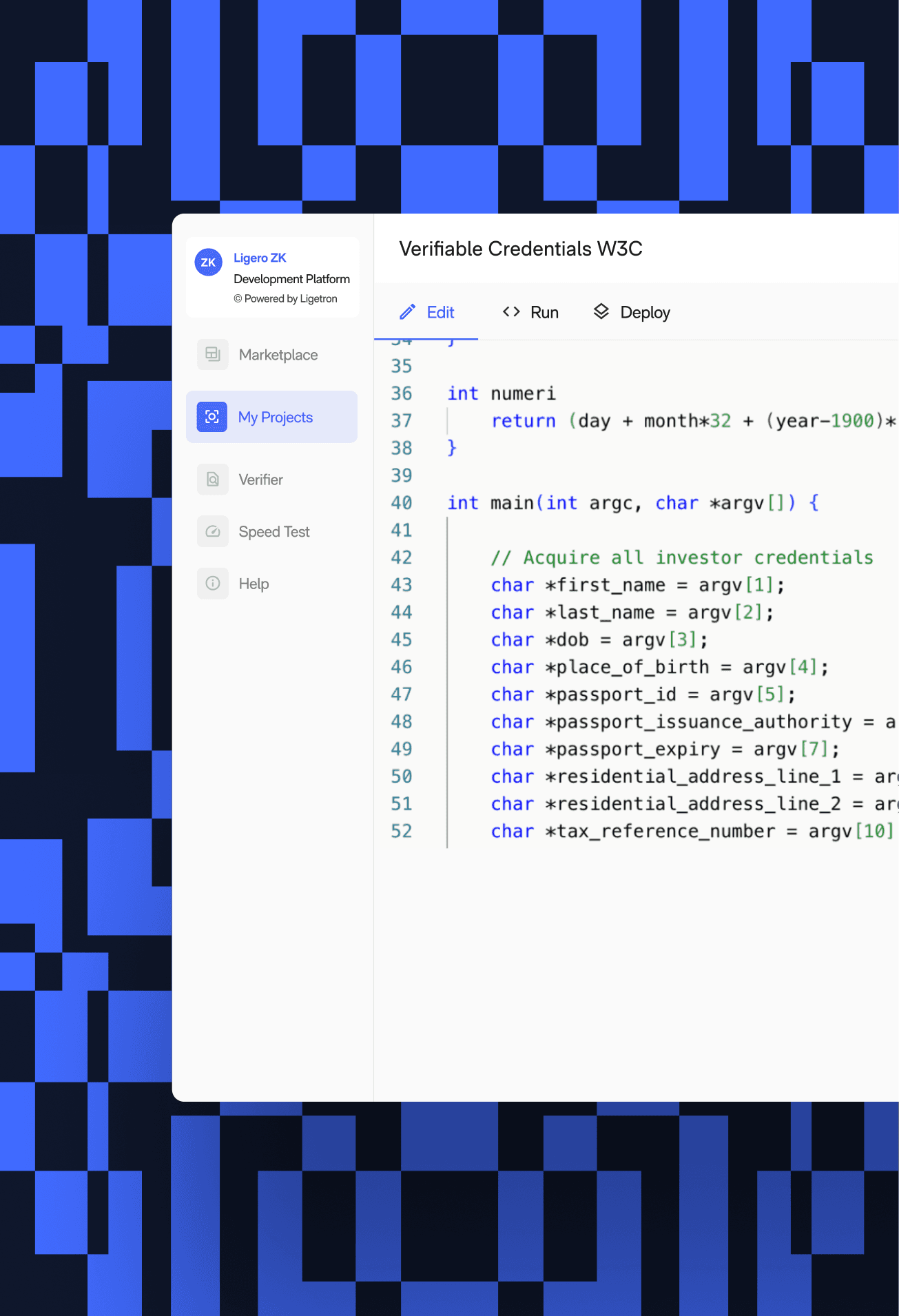 Green microscopic organism with textured surface and smaller structures surrounding it on a black background.