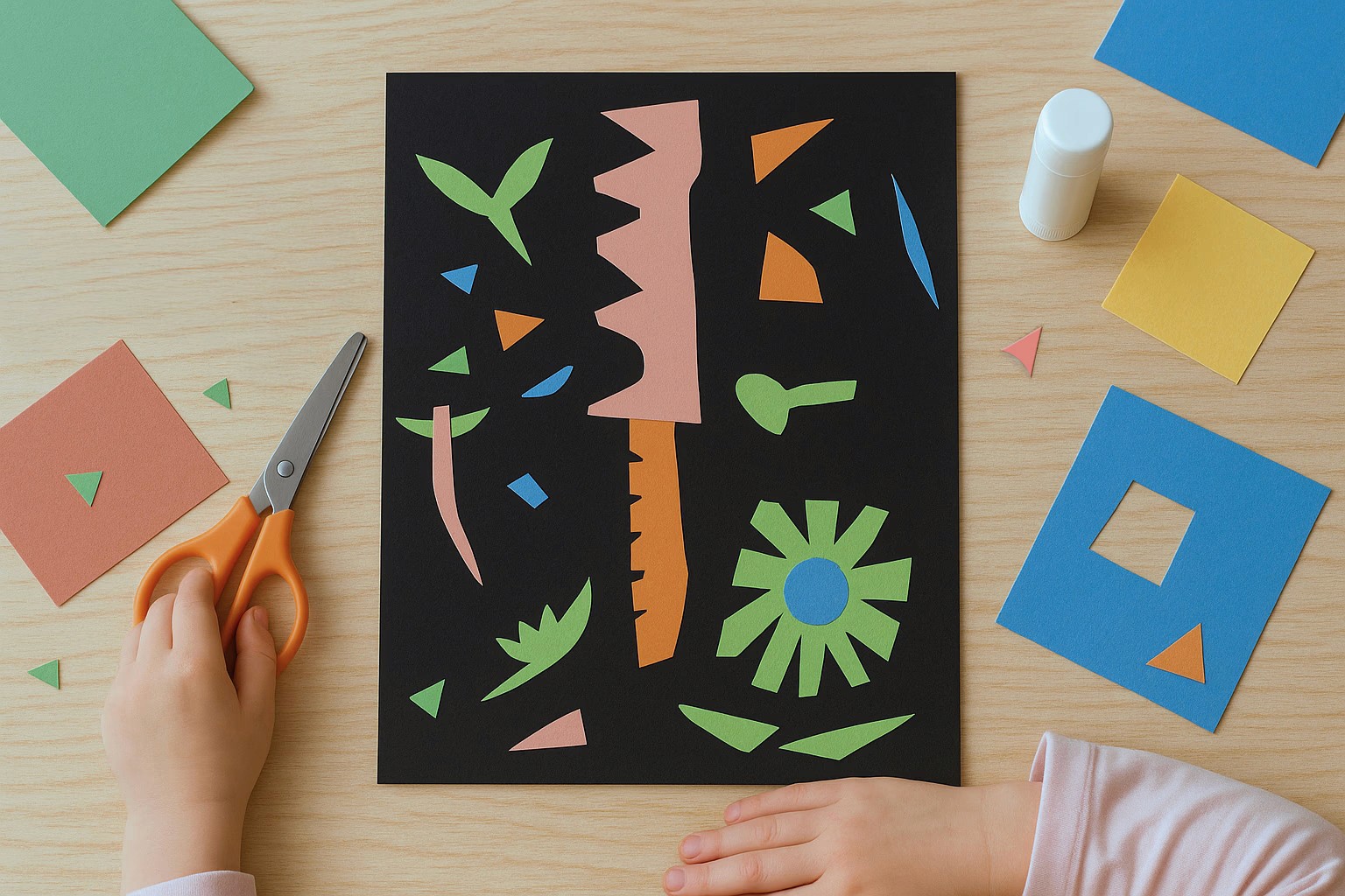 Grafisch ontwerp Wow Verbazisschool knutselwerk