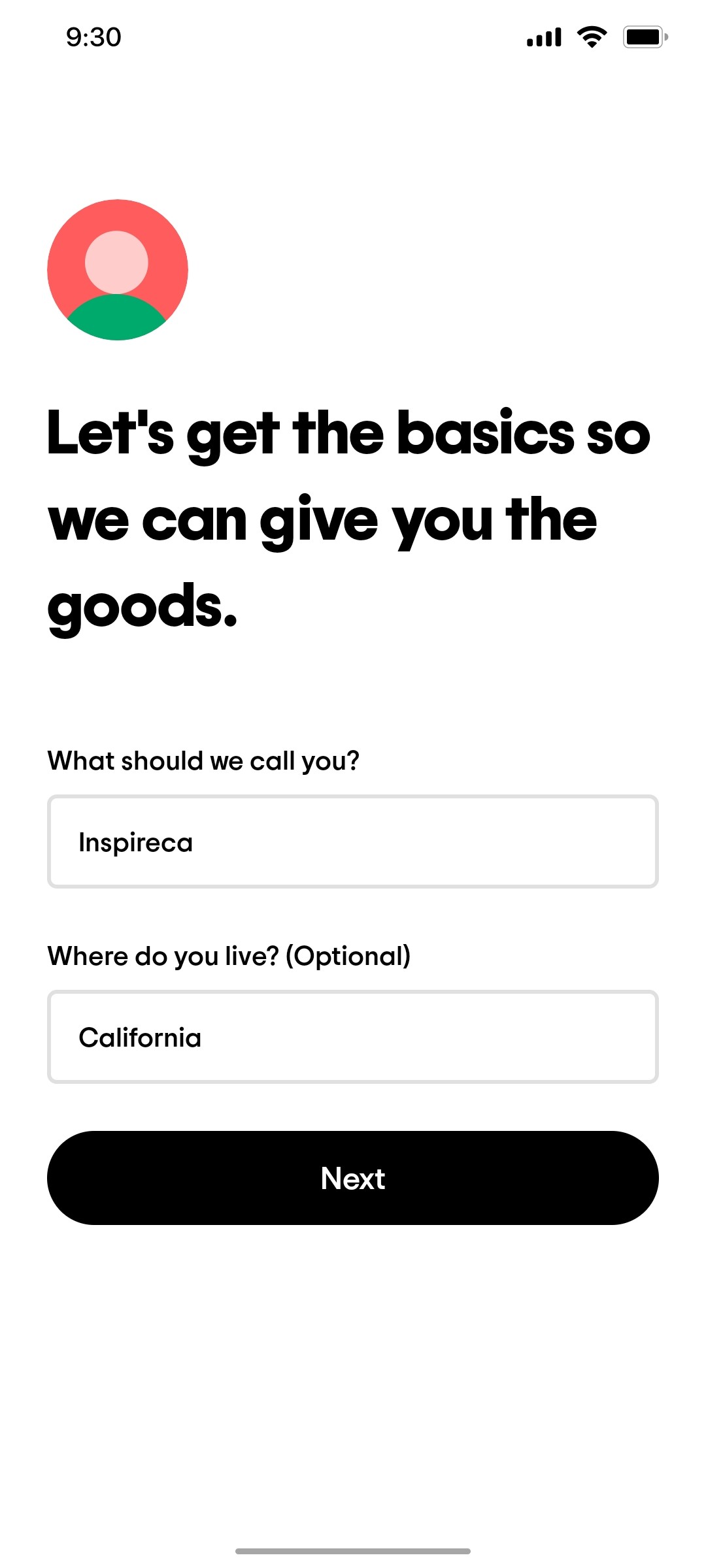 Tripadvisor Give The Goods Page Screen