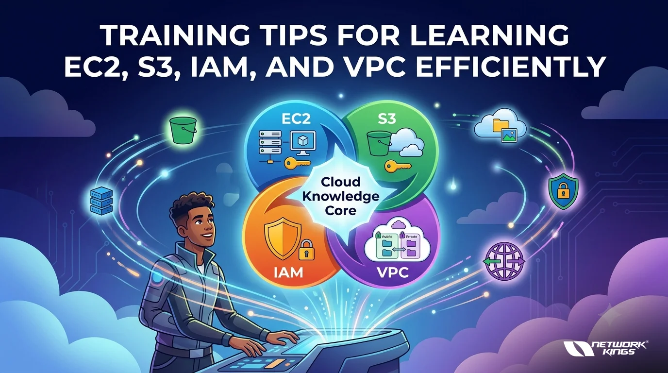 AWS Training tips
