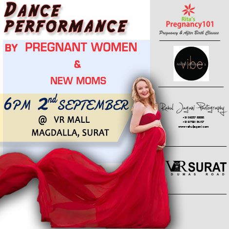 Dance Performance By Pregnant Women 