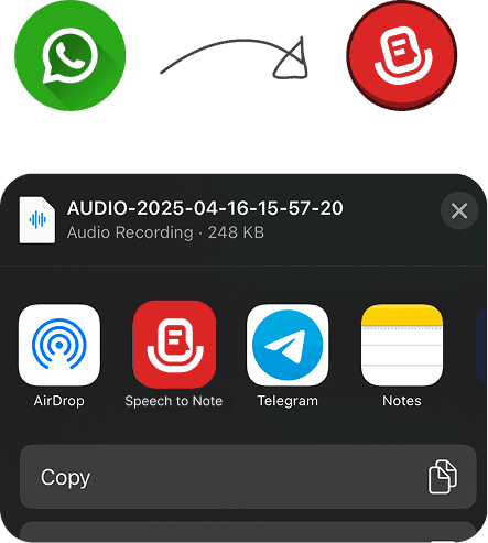 Secure AI app summary card