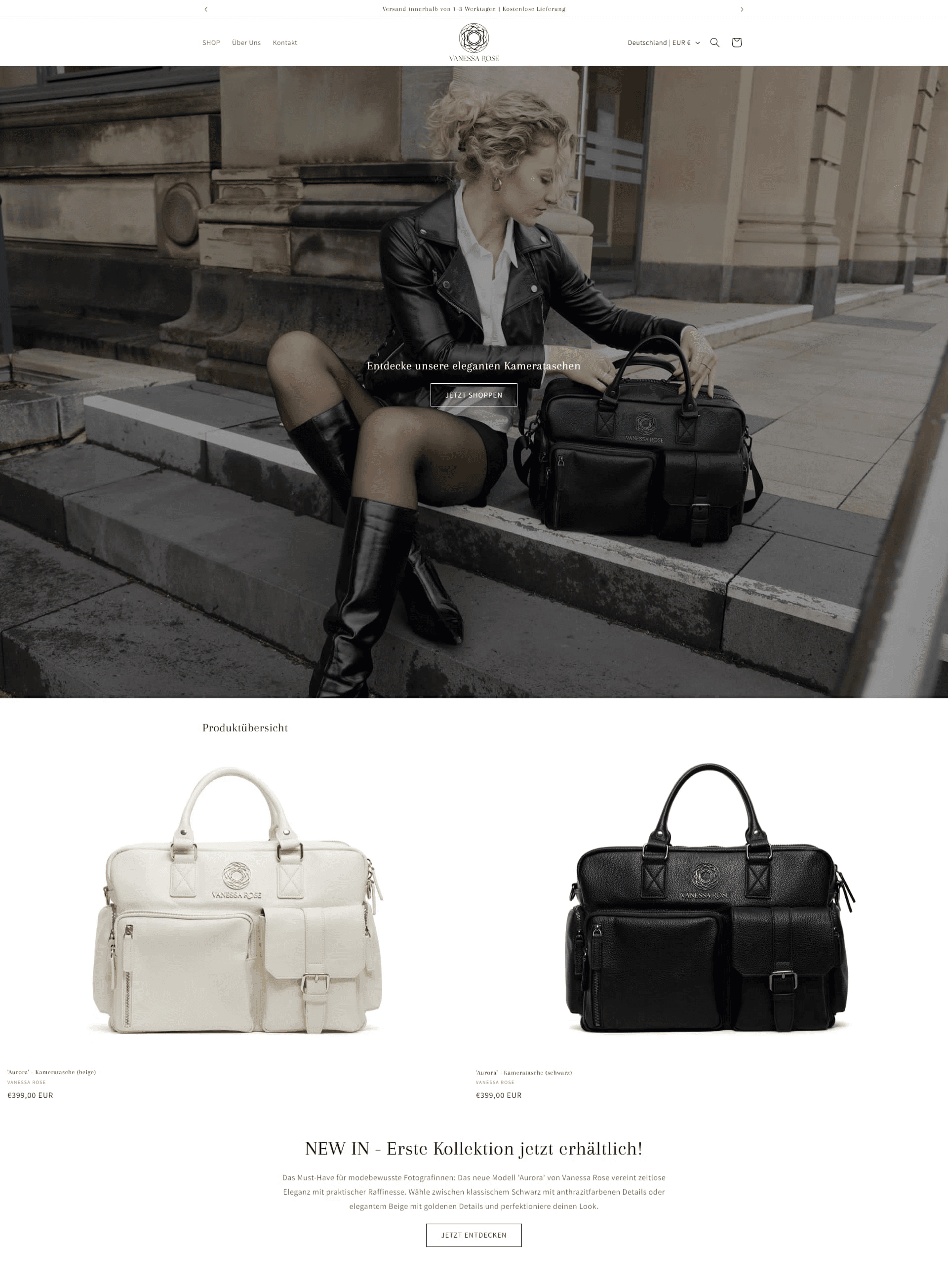 Shop von Vanessa Rose