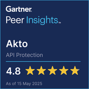 Gartner Peer Insights - Akto API Protection