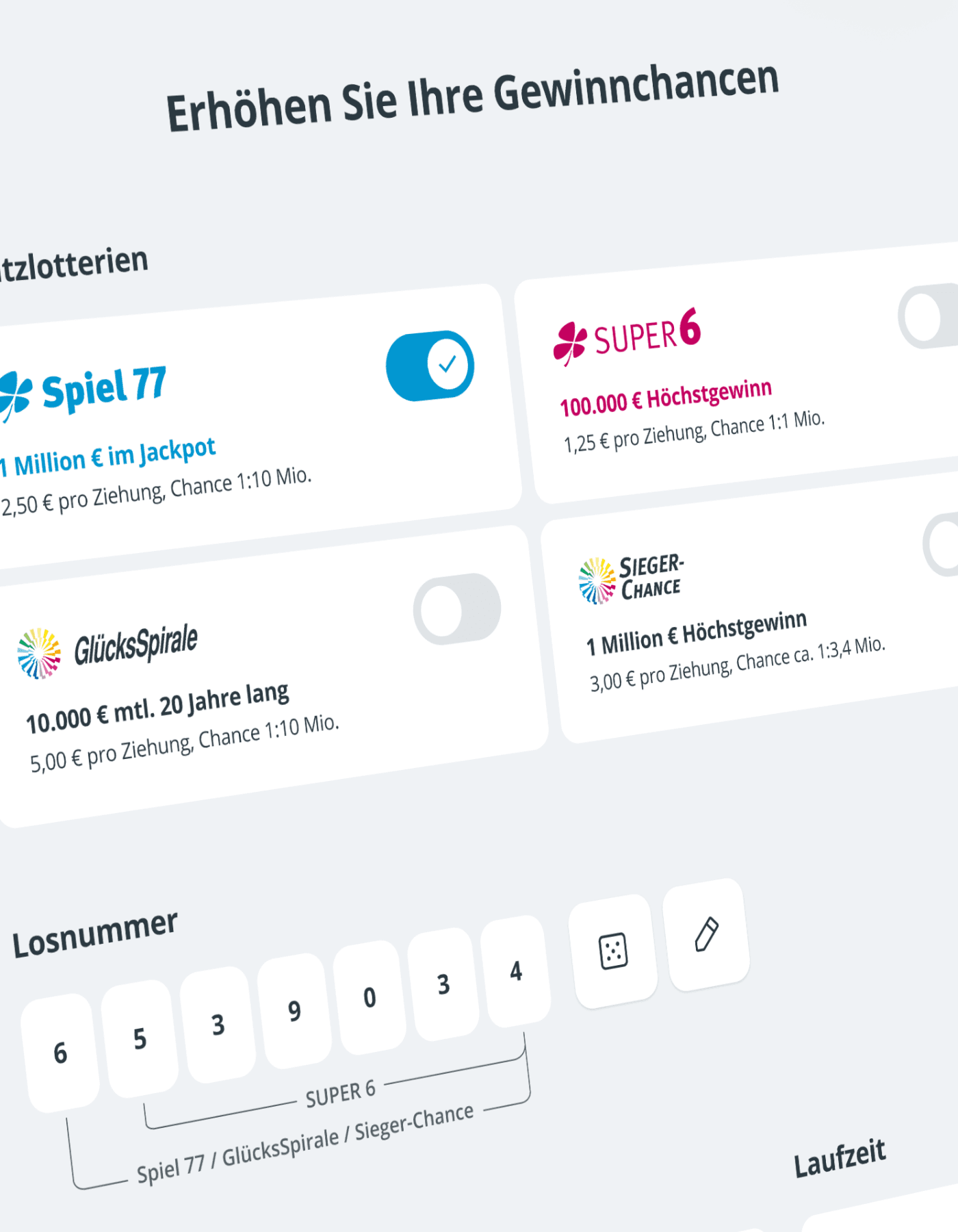 Detailansicht Self Service Terminal