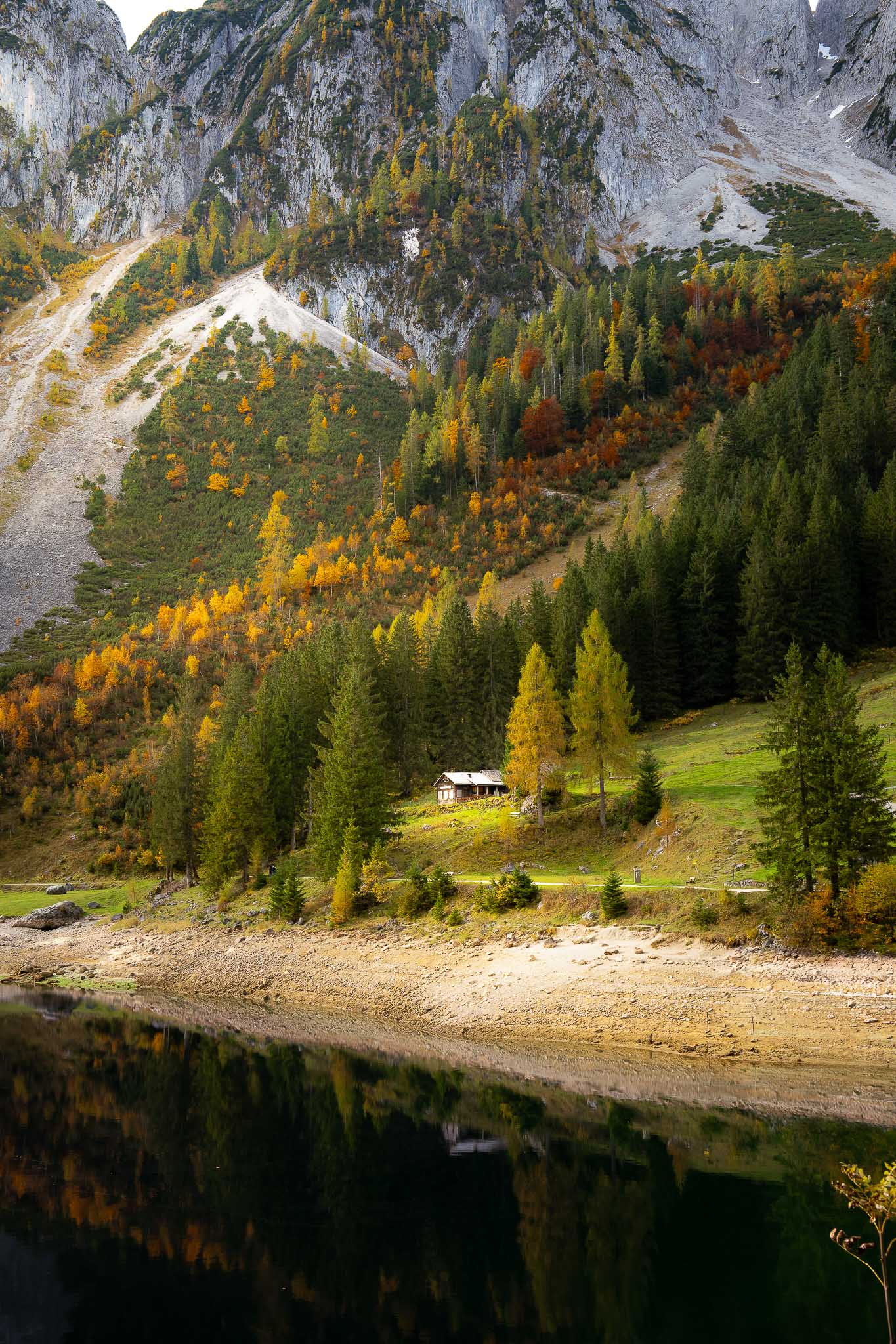 autriche konigsee autumn