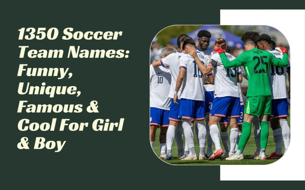 Soccer Team Names - real name royal authority