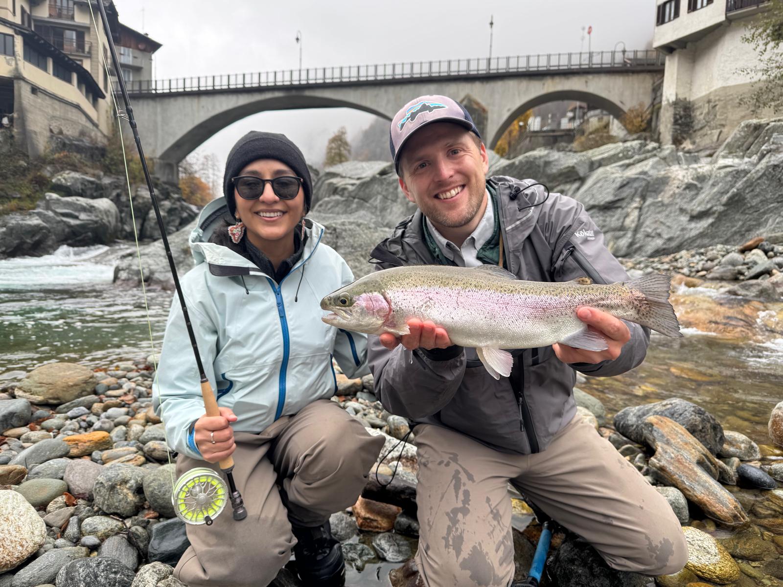 Discover the thrill of fly fishing on the Sesia River in northern Italy. Catch big brown trouts, marble trout, and grayling in picturesque waters near Milan. Expert guides provide instruction in advanced fishing techniques. Perfect for a memorable Italian fishing adventure.
