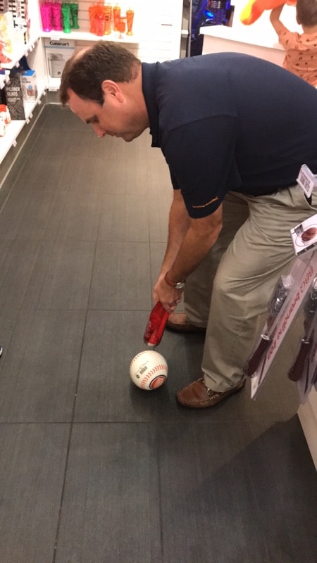 putting
