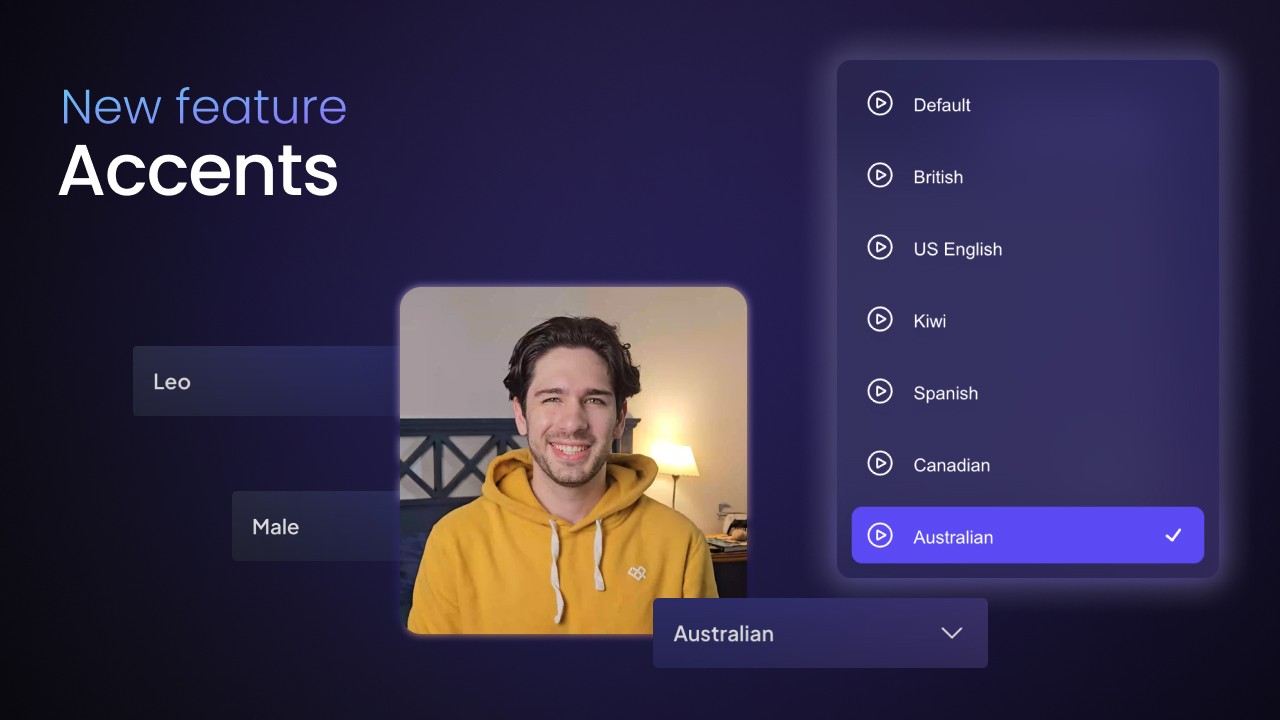 Creatify "Accents" YT 功能视频