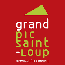 Logo de la Communauté du Grand Pic Saint Loup