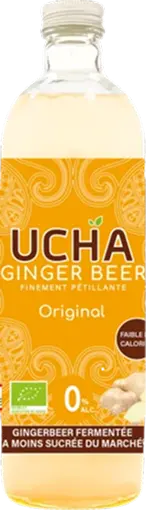 UCHA Ginger Beer Original