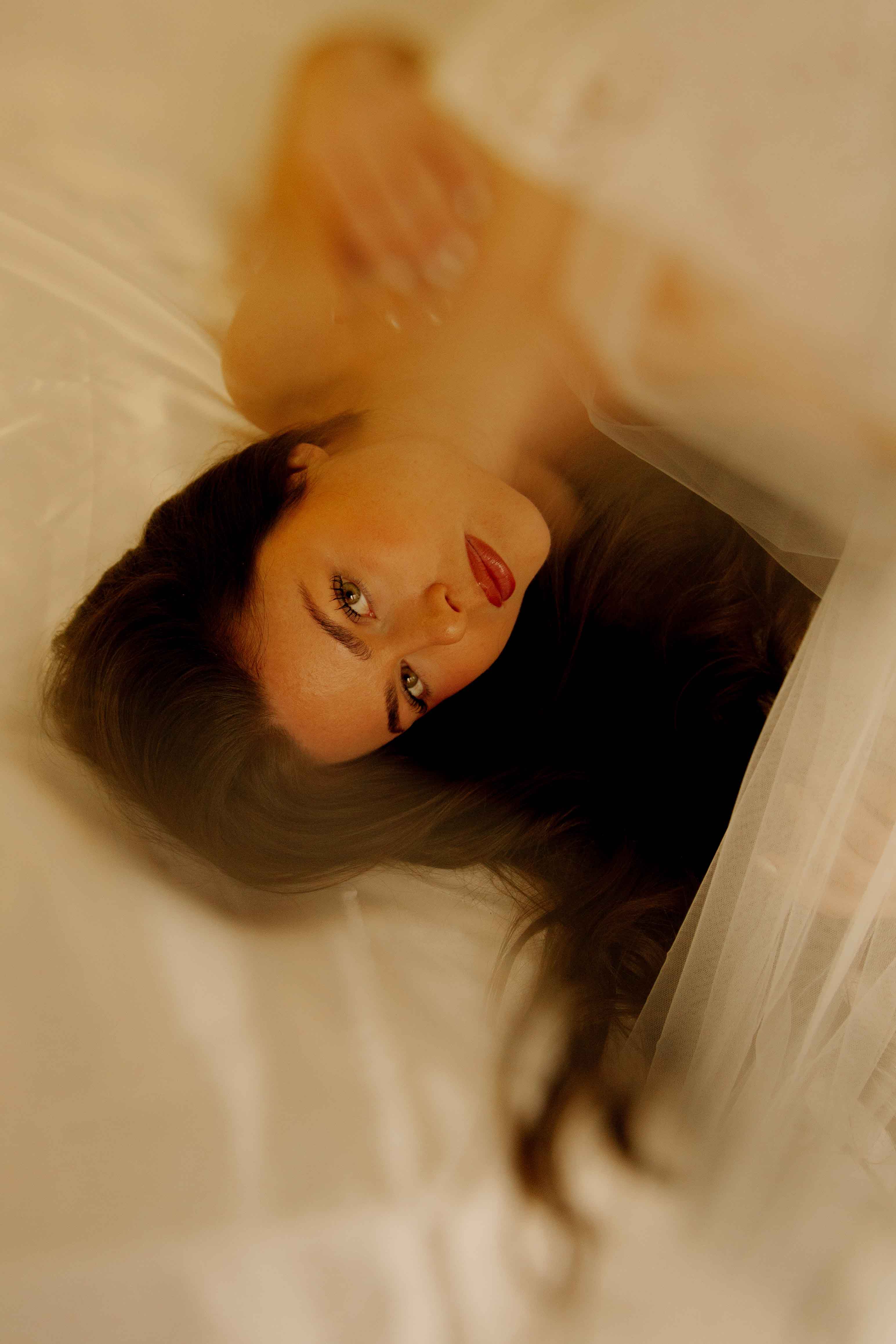 photo portrait boudoir domicile