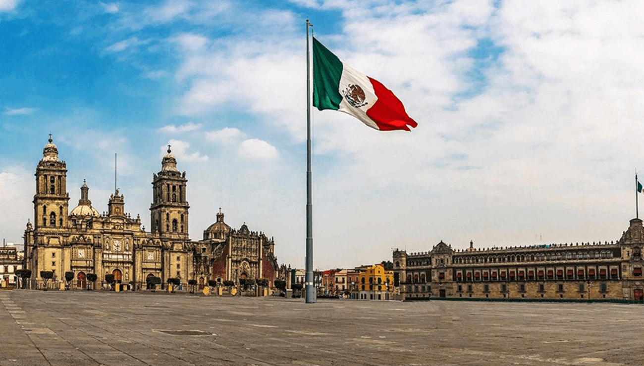 Plaza de la Constitución Ciudad de México