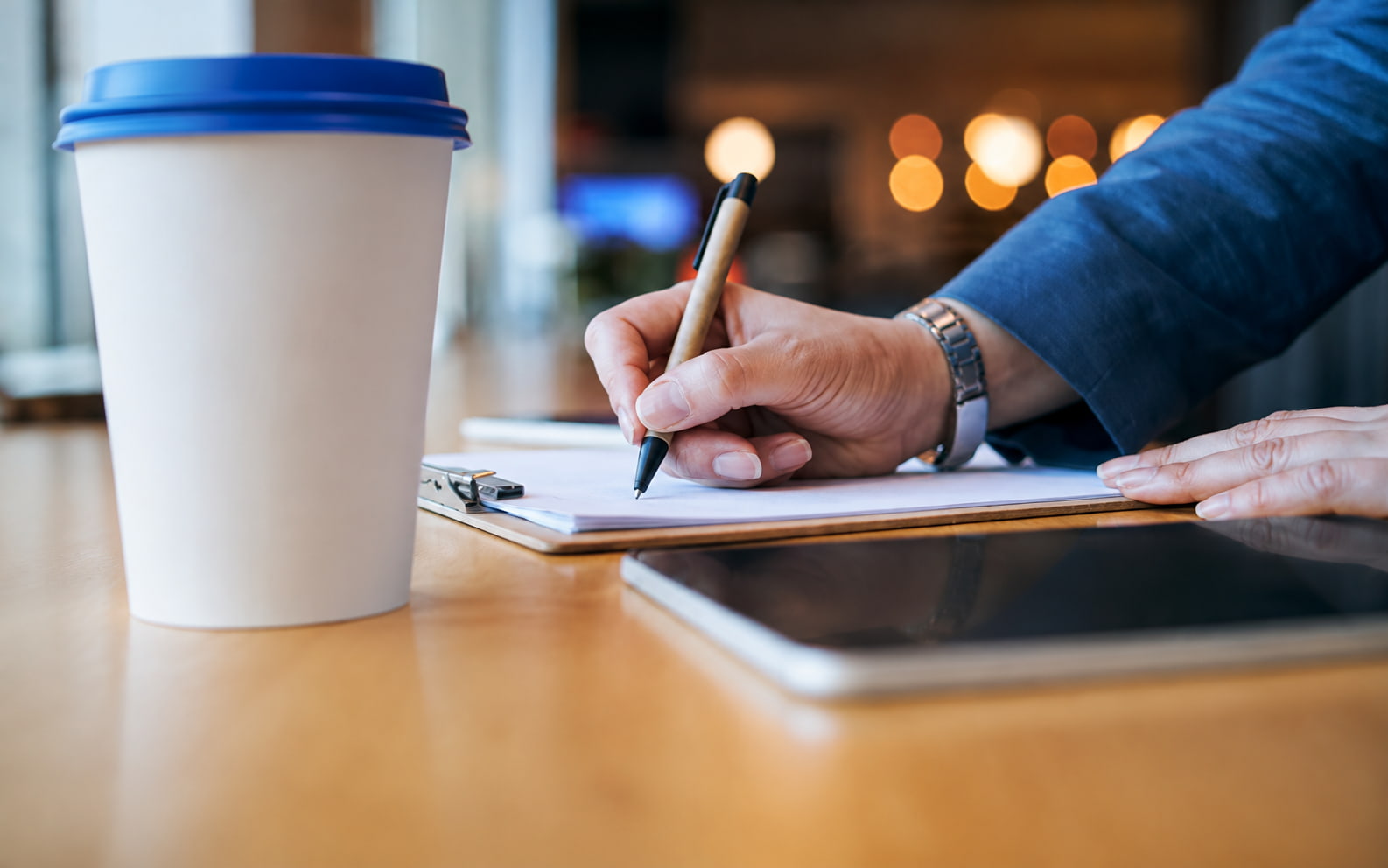automated coffee bar business plan