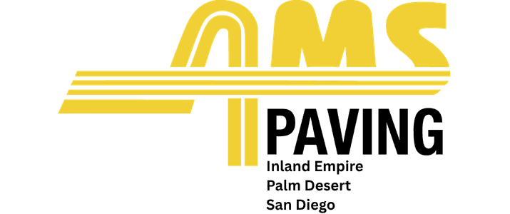 AMS Paving logo with office locations