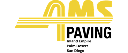 AMS Paving logo with office locations