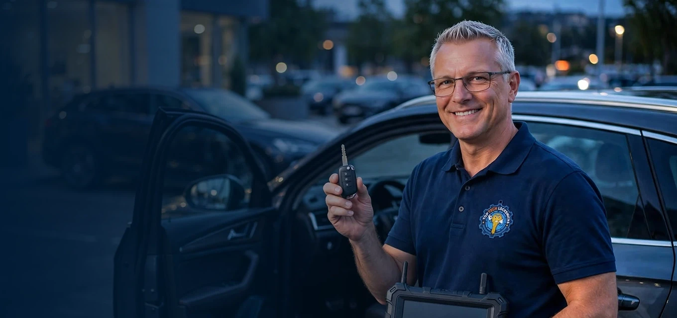 Car key remote