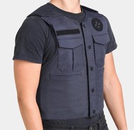 Primer Bulletproof Vest — Level IIIA uniform police body armor, hero view — Ace Link Armor