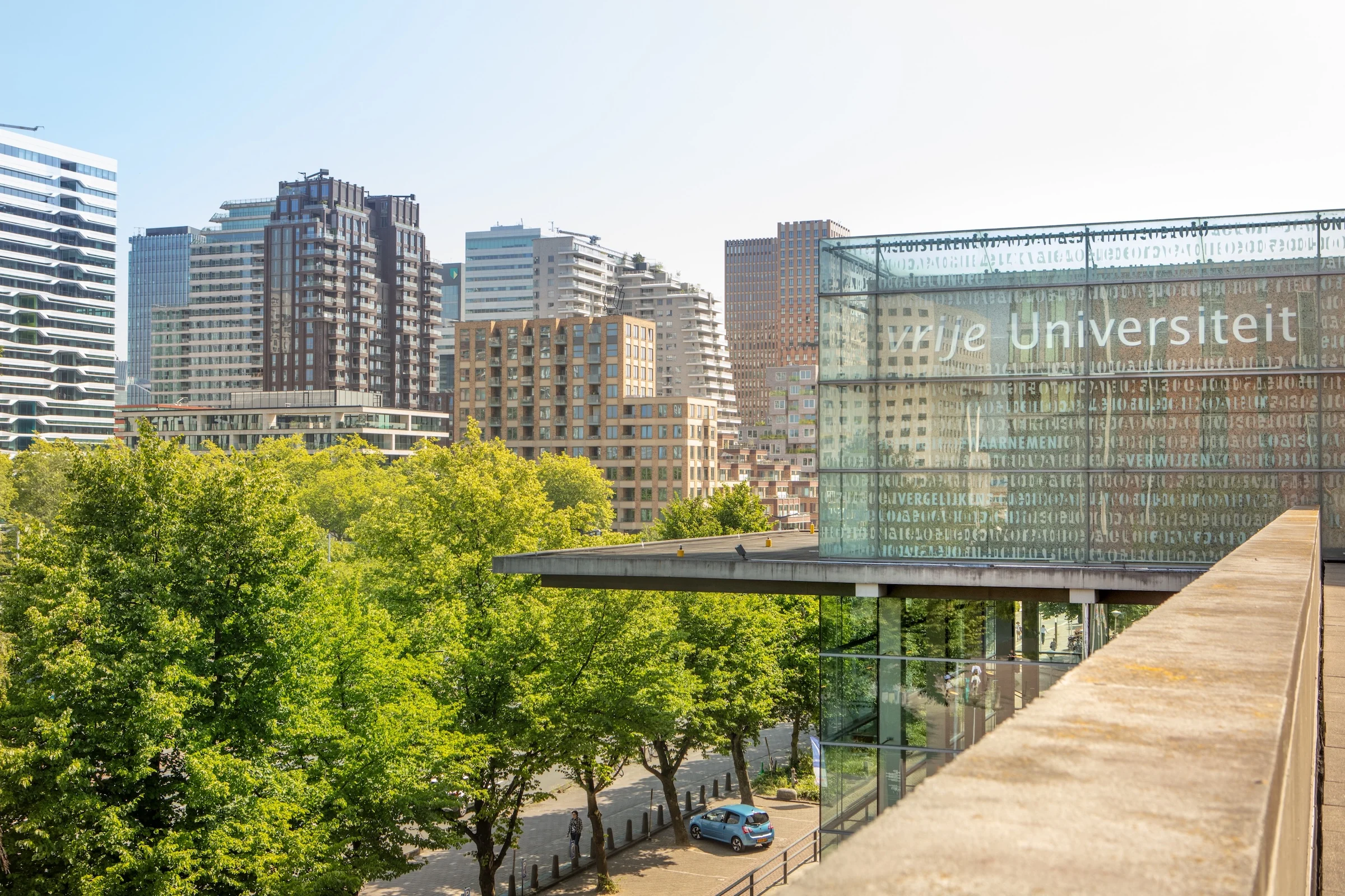 Clappform Vrije Universiteit Amsterdam