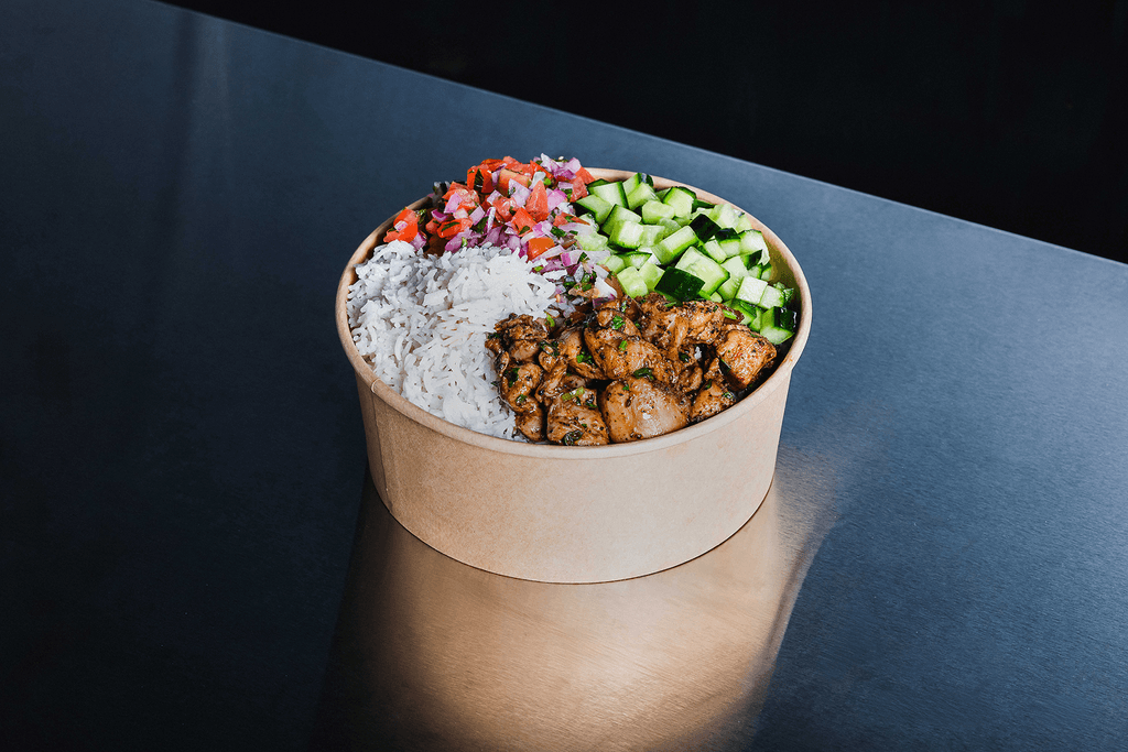 Herb Roasted Chicken Bowl