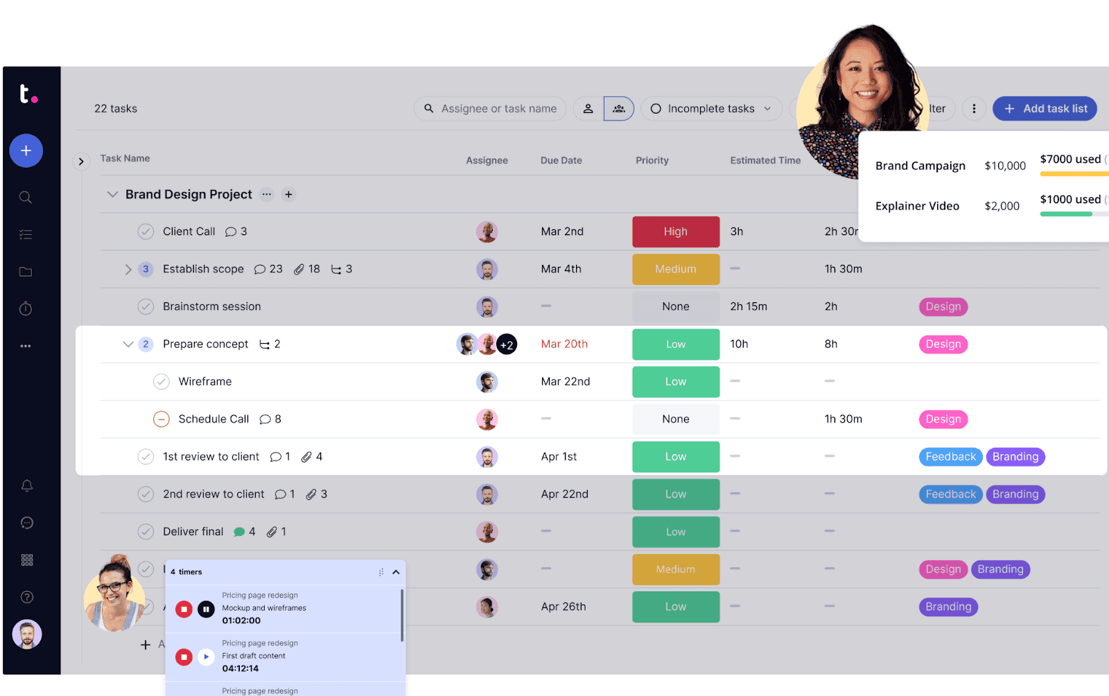Teamwork Features Made To Manage Client Work&nbsp;