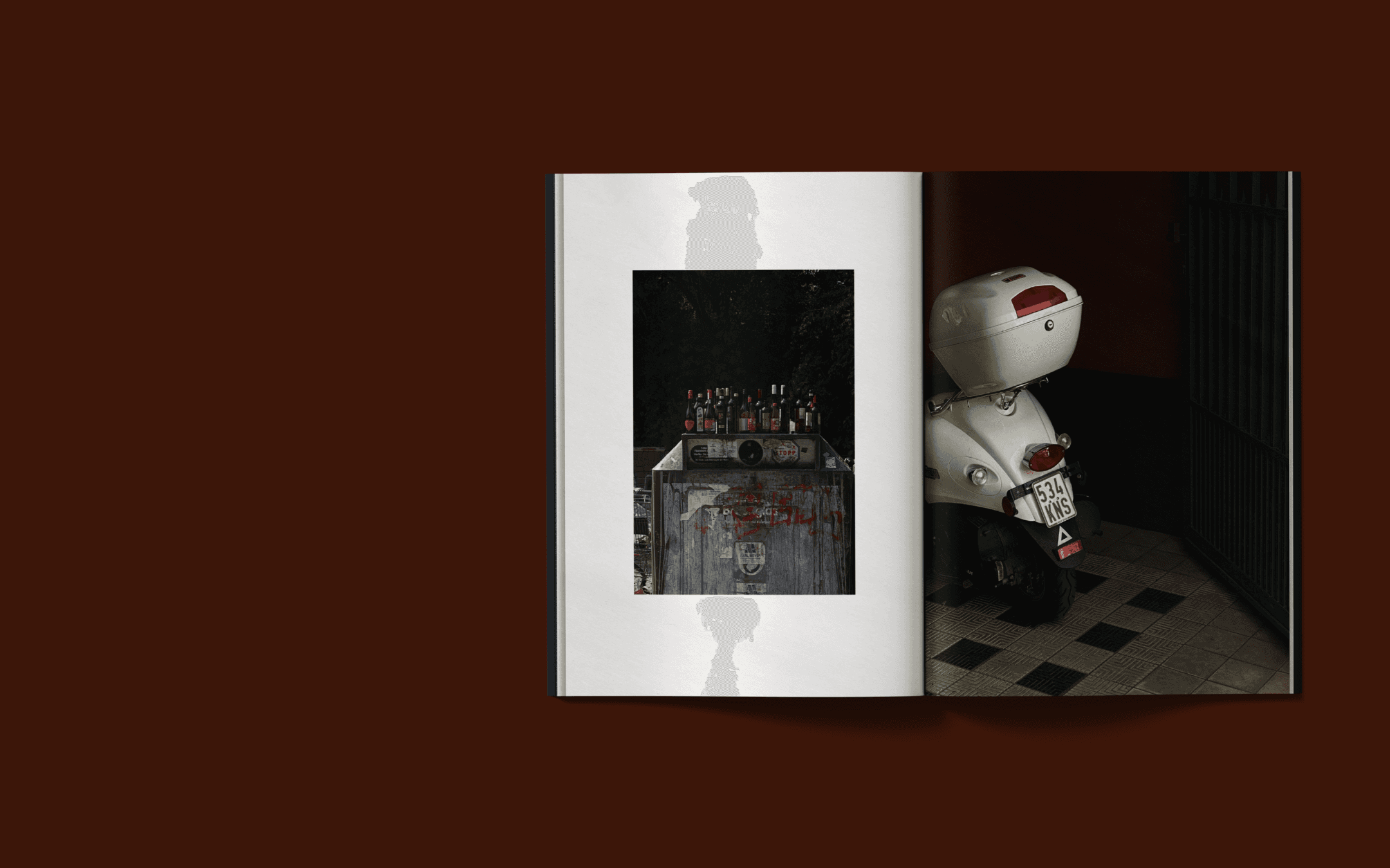 Coffee table book / Photo book of Berlin.