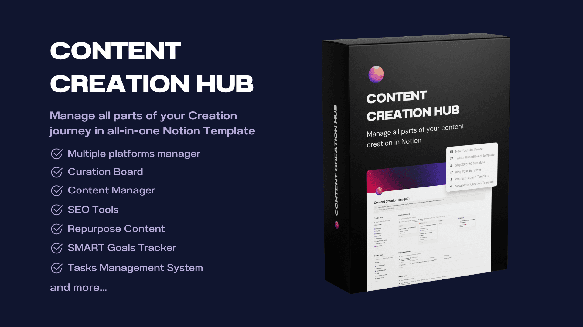 10 Best Notion Social Media Content Planner Templates