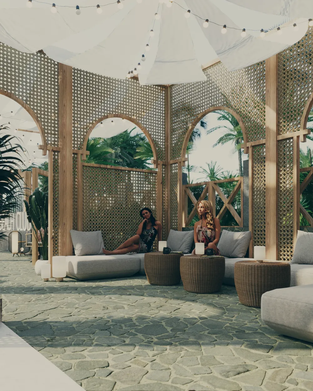 BLUE BEACH CLUB ARCHITECTURE project image 11 by Arc in Space