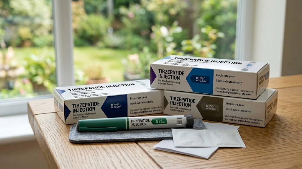 Peeing a lot on tirzepatide