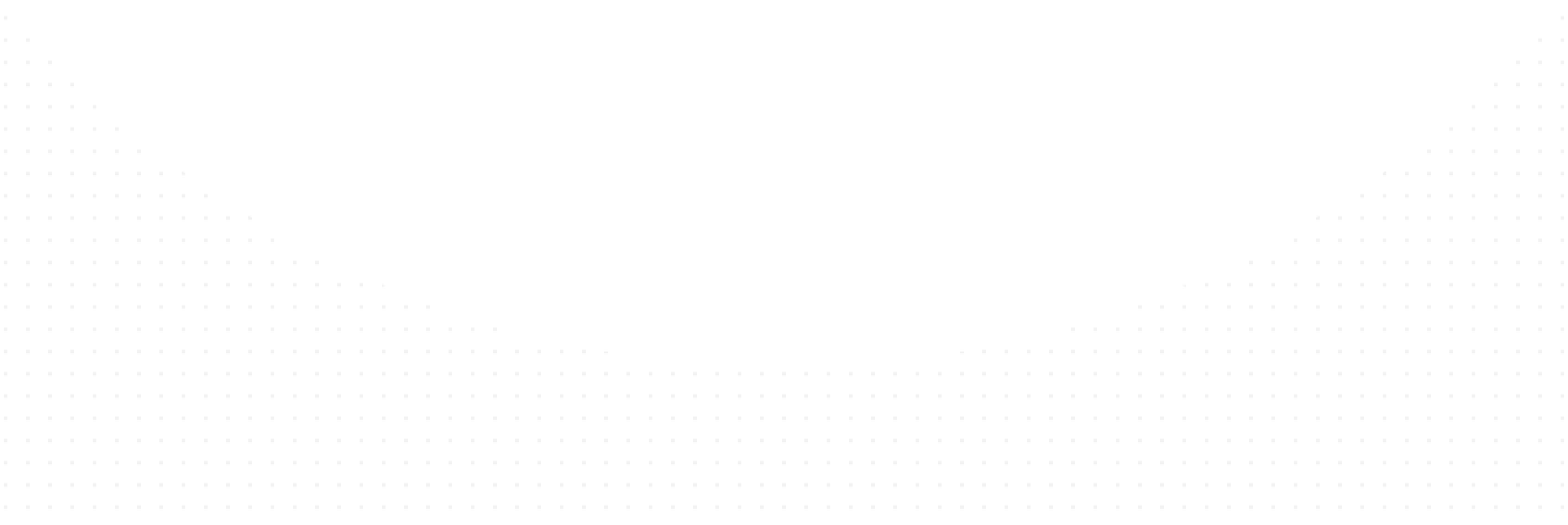 a half circular image with white dots