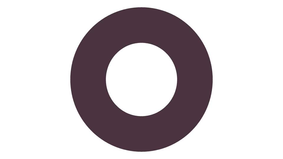 Falling circle shape