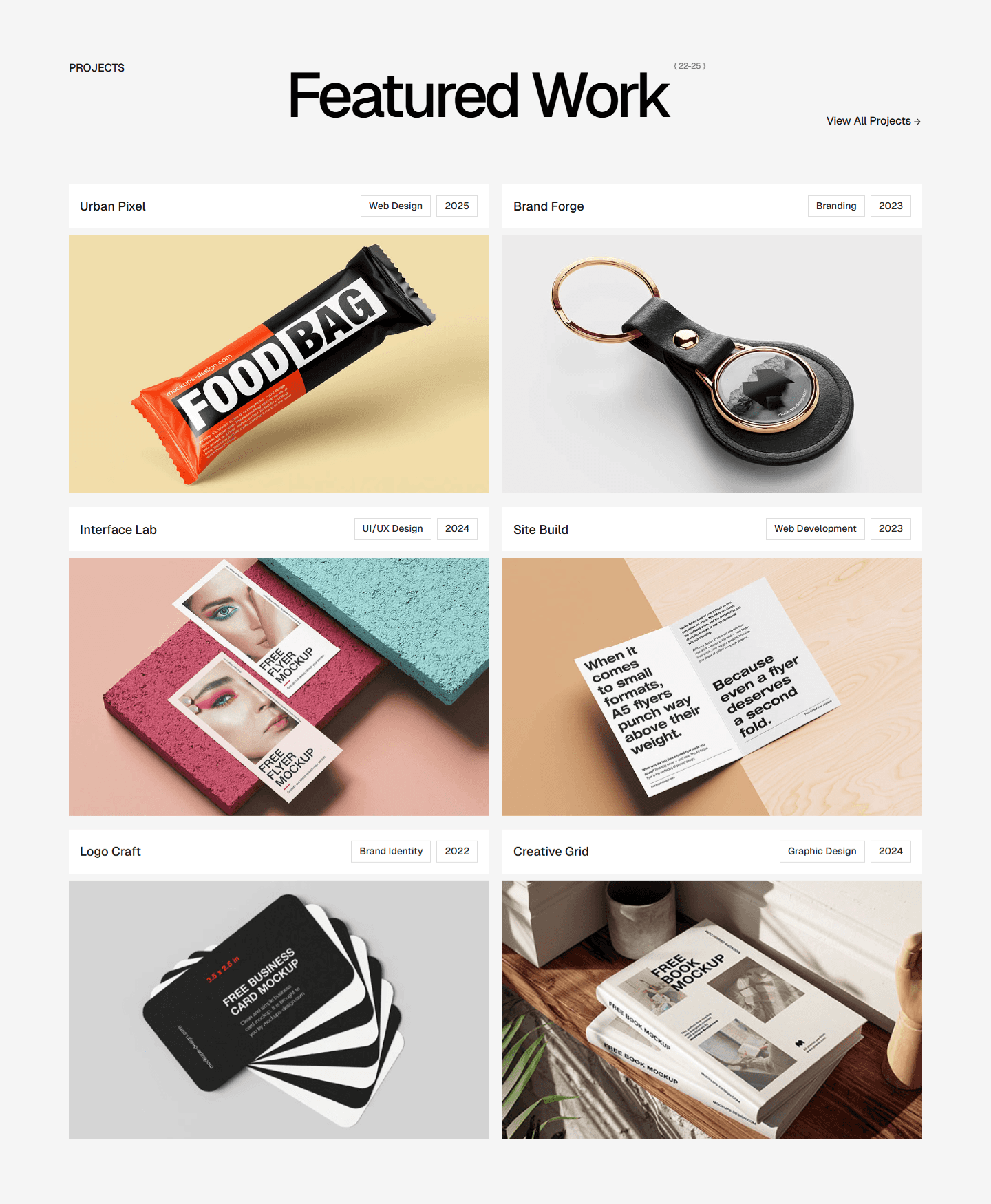 Framer Portfolio Component