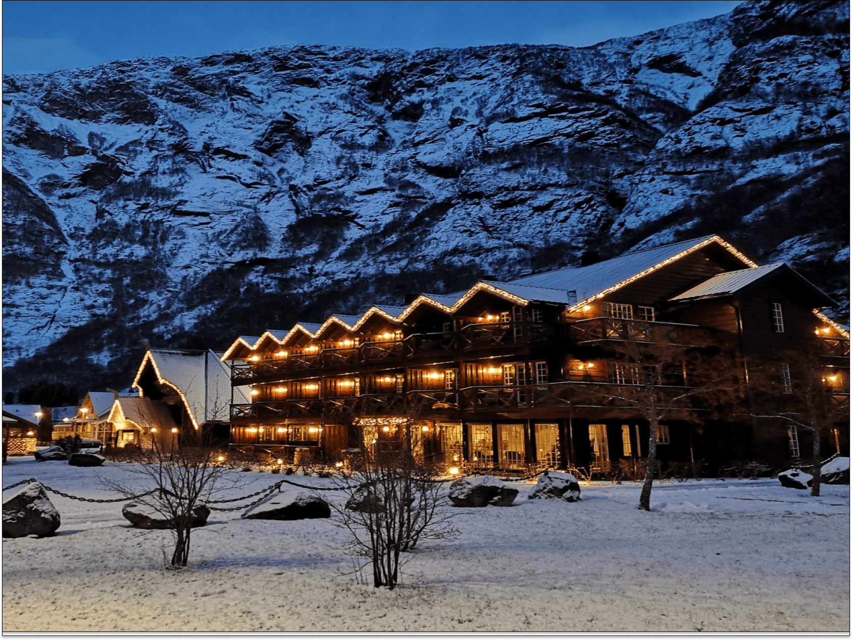 Photo by Flåmsbrygga hotel