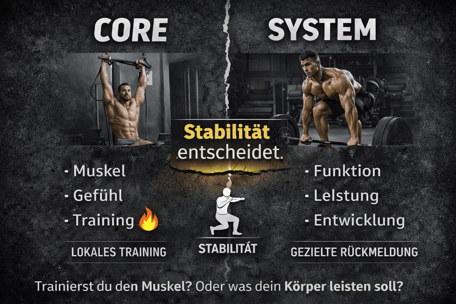 Core vs Bauch andrebuettner.com