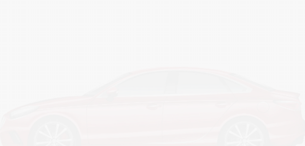 Side view of red car background