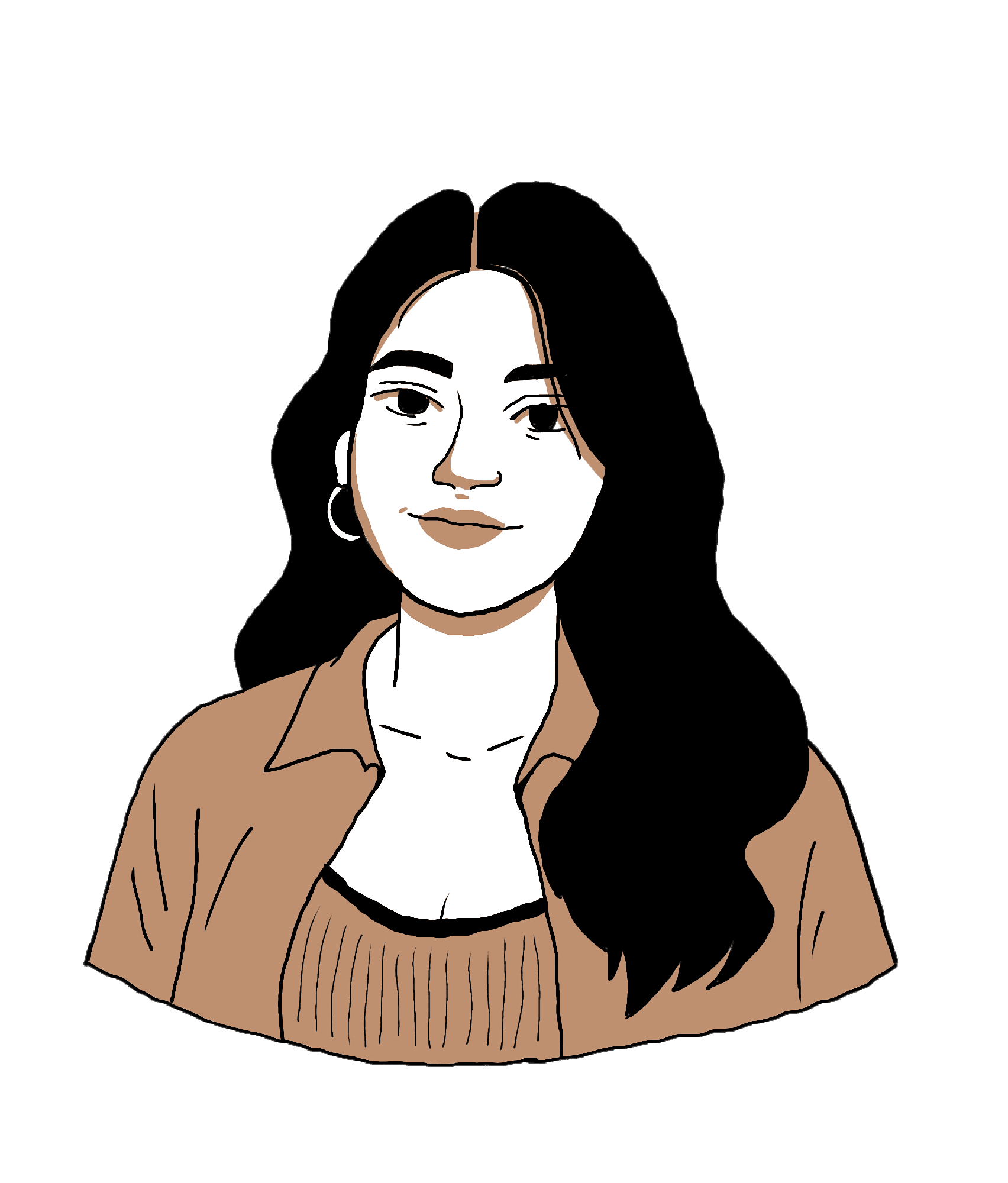 An illustration of Aarna Ahuja