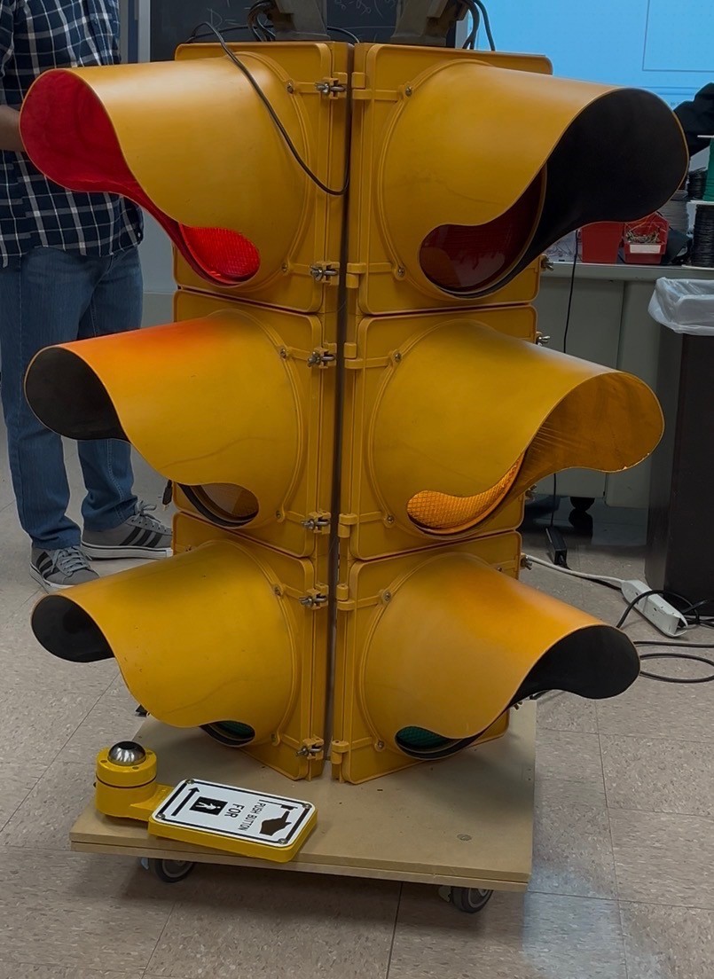 Traffic controller physical build