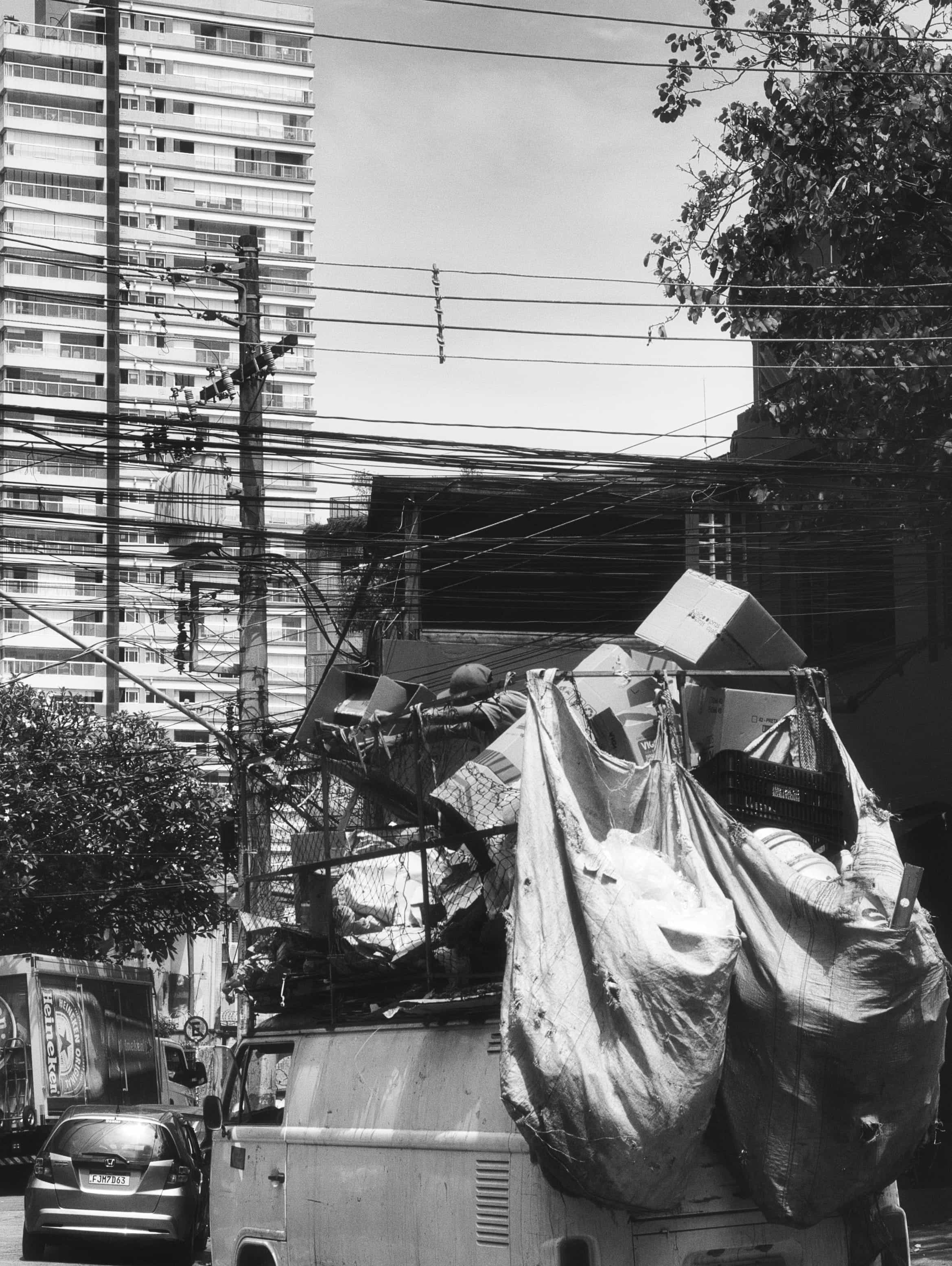 Ramasseurs de Carto à Sao Paulo