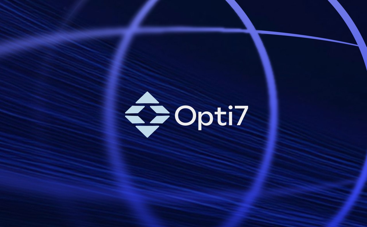 Opti7 brand project by Scarfe Design