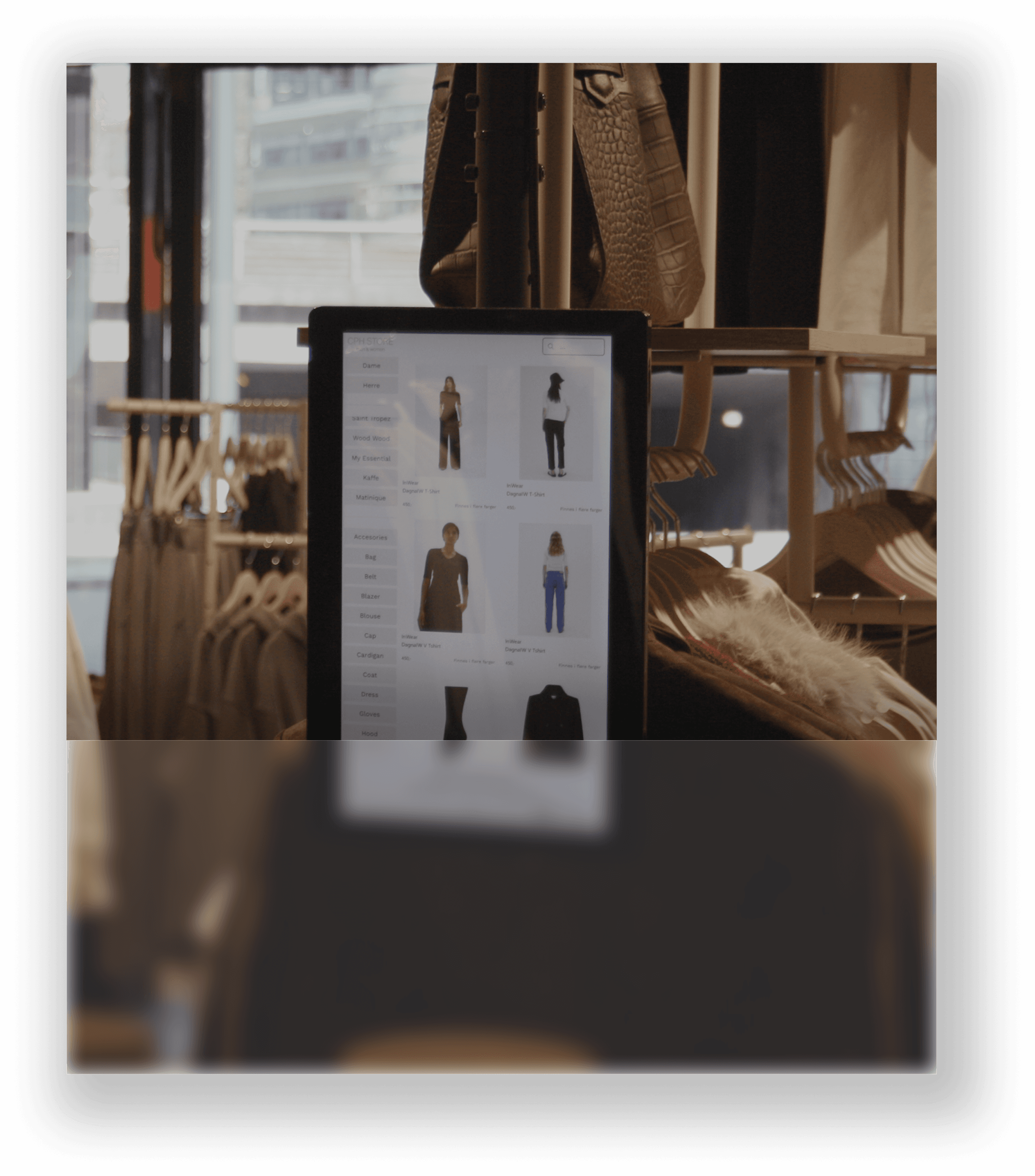 Woopz installed at CPH Store