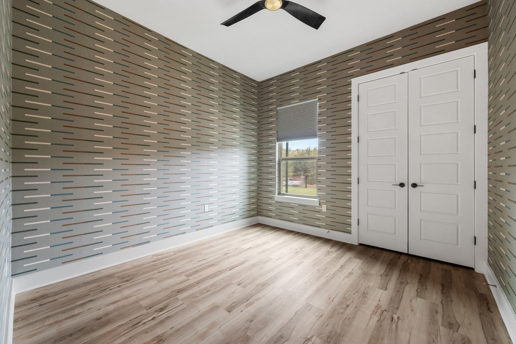 4529 Berkman downstairs bedroom