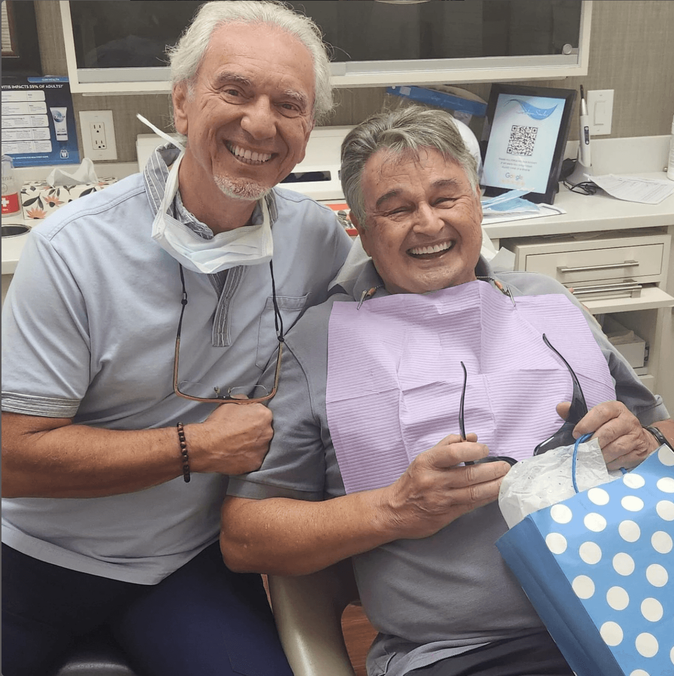 Patient of 30 years at ScarboroSmiles Dental Clinic in Scarborough, ON | Best dentist in Scarborough.