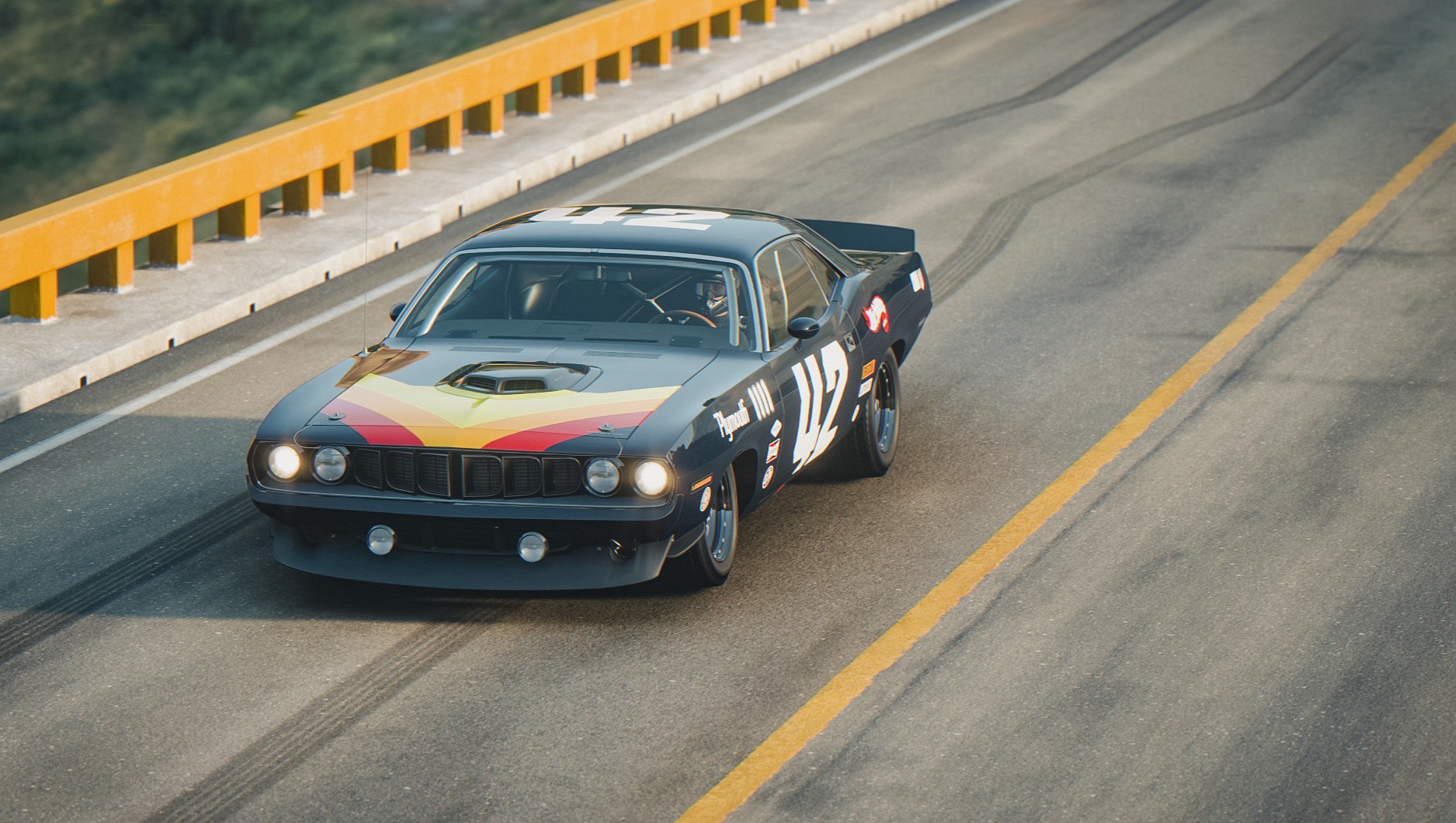Plymouth Cuda 426 Hemi 1971