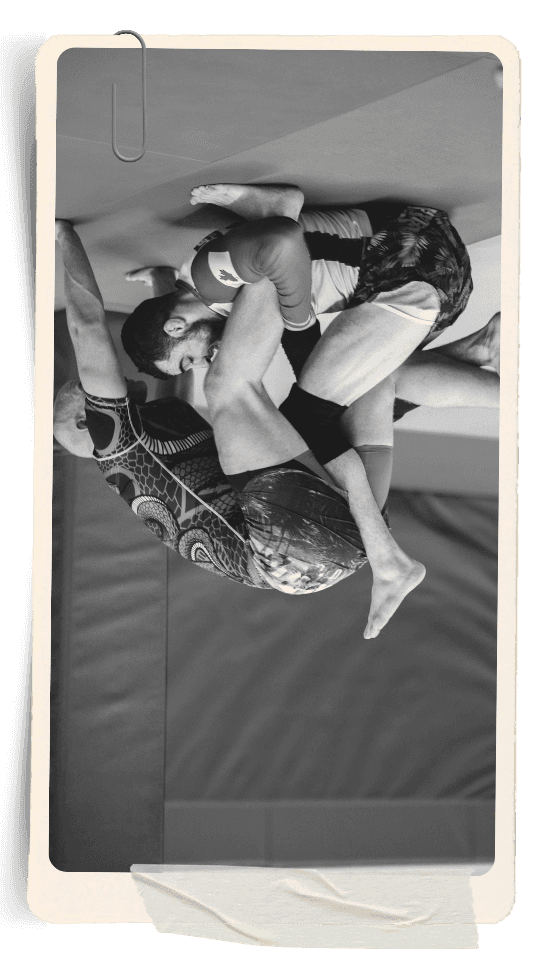 Chris Langeveldt training Brazilian Jiu-Jitsu — web designer and BJJ practitioner based in Kimberley, South Africa