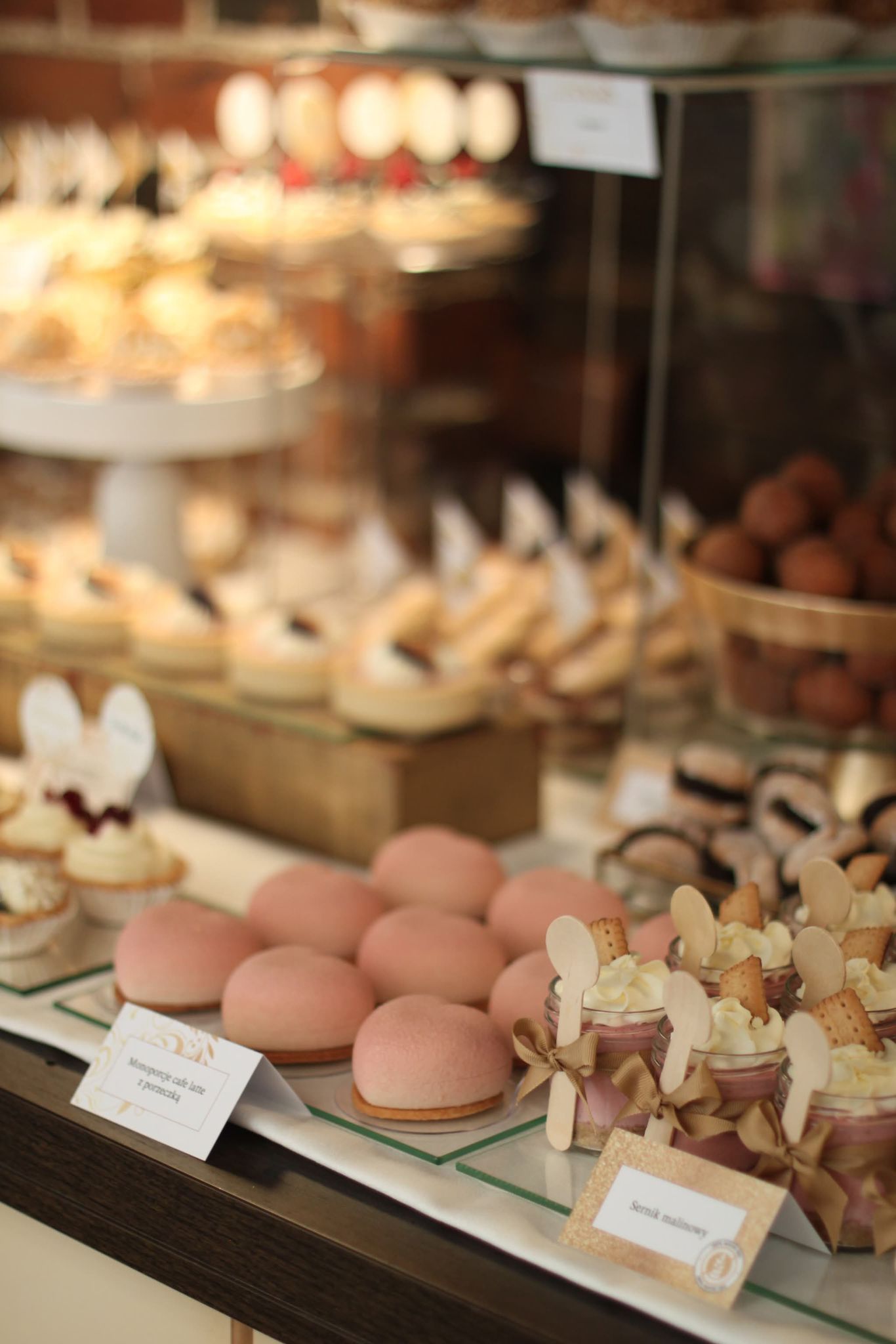 Candy Bar - Ślub Katarzyny i Adama
