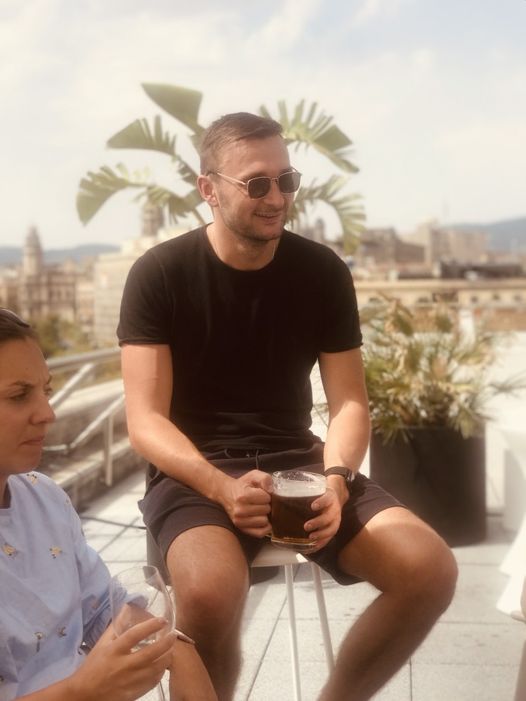 Goran Babarogic Product UX Designer