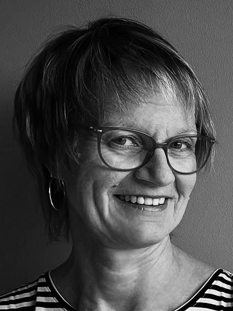 Modern Monochrome Portrait