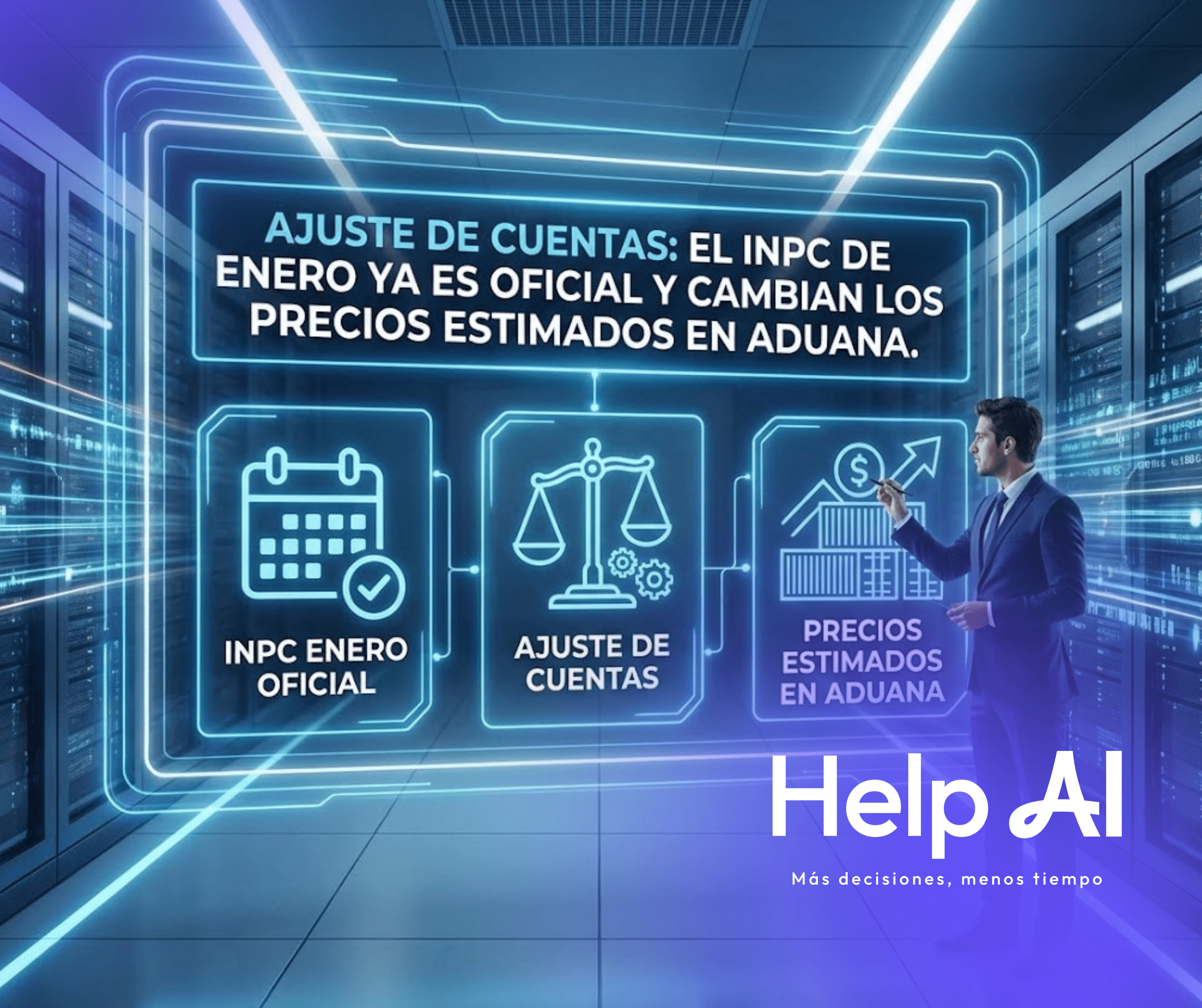 INPC enero 2026 precios estimados aduana